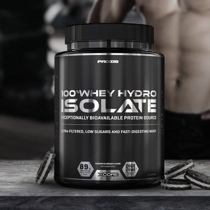 100% Whey Hydro Isolate 4.4 Lb