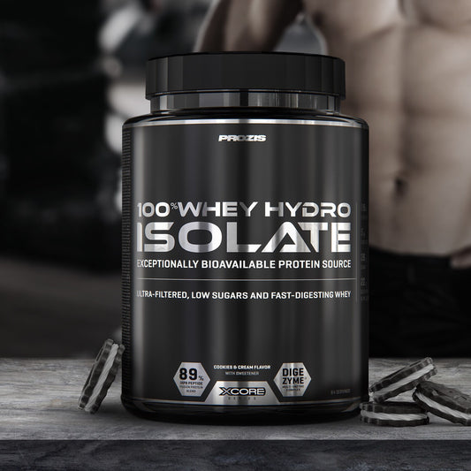 100% Whey Hydro Isolate 4.4 Lb
