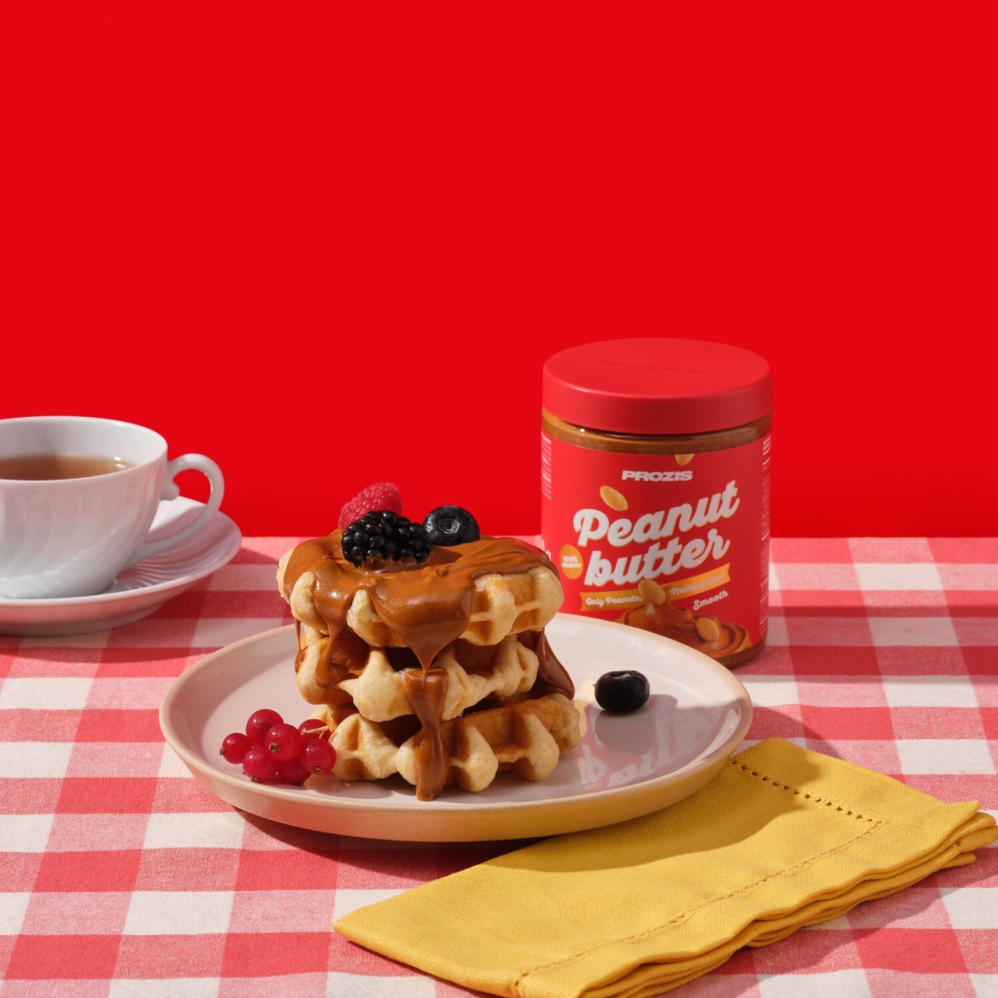 Mantequilla de Mani Crunchy/Cremosa500Gr