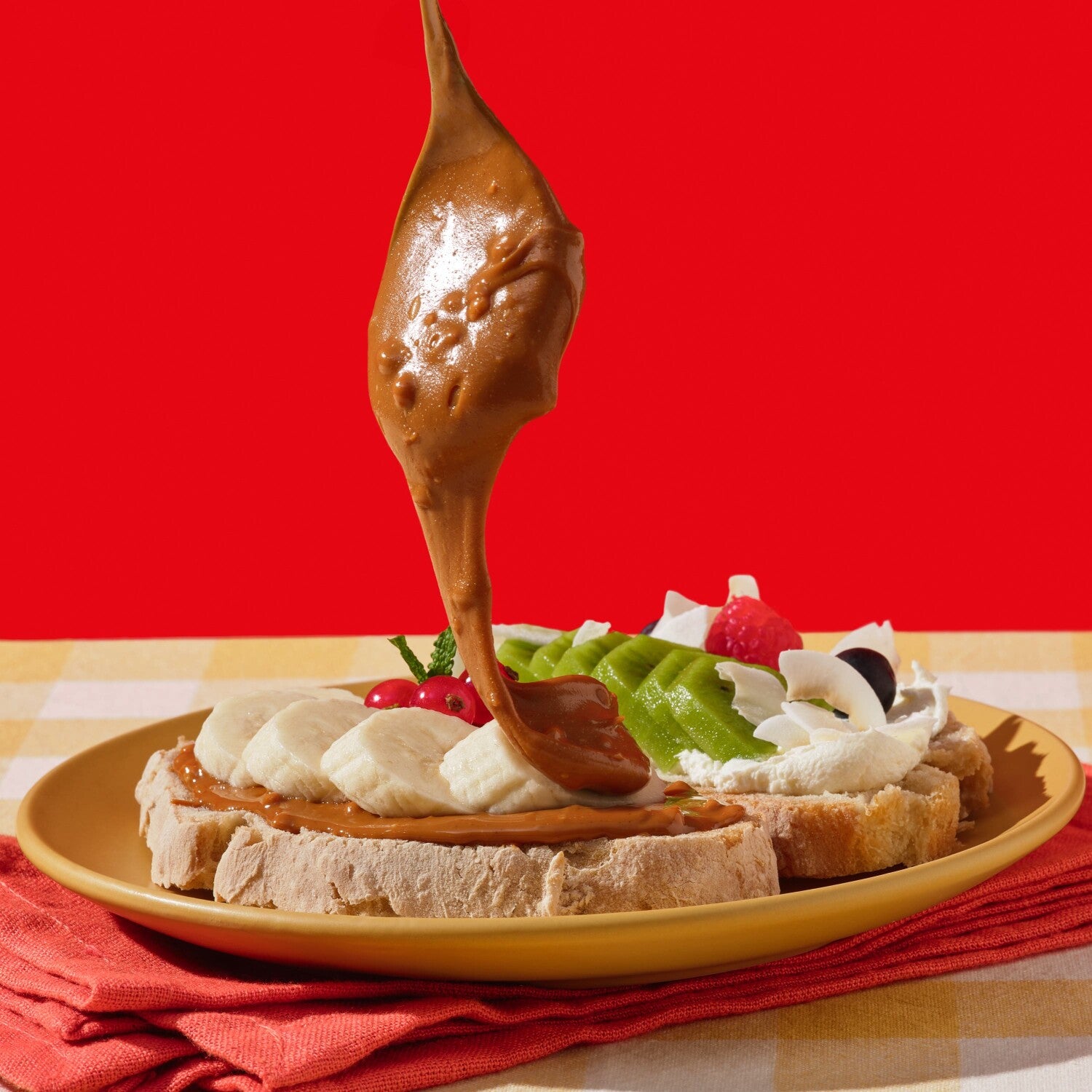 Mantequilla de Mani Crunchy/Cremosa500Gr