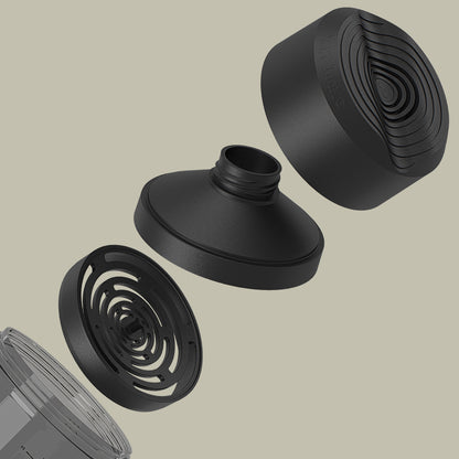 Shaker y Soporte para barra