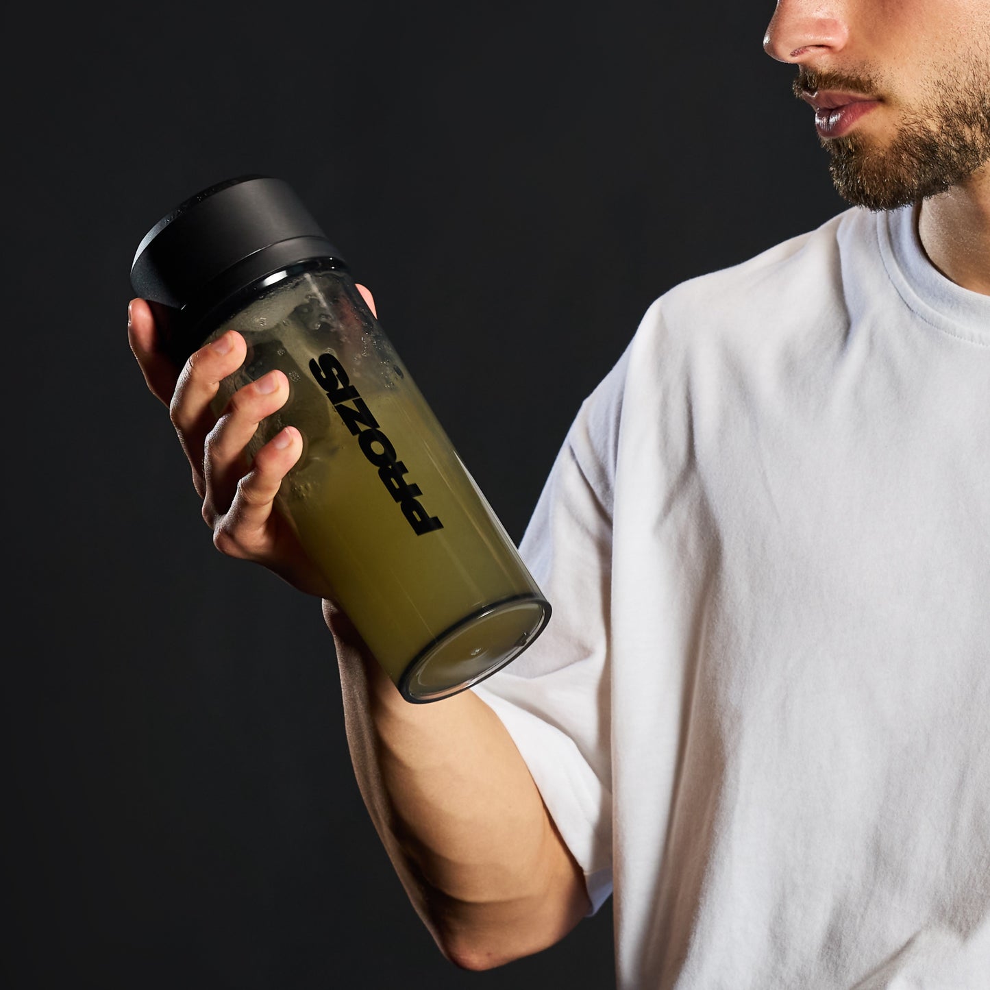 Shaker y Soporte para barra