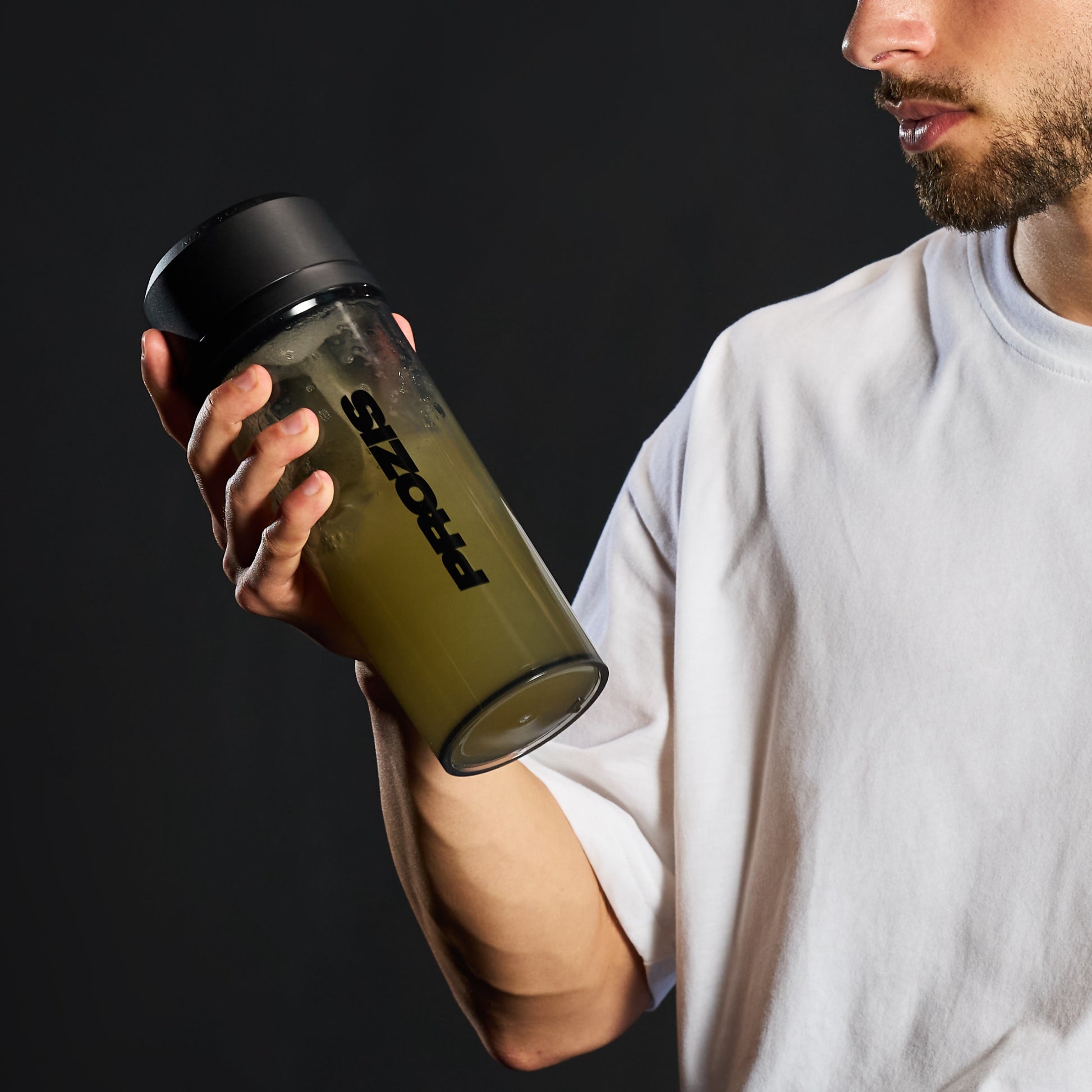 Shaker y Soporte para barra