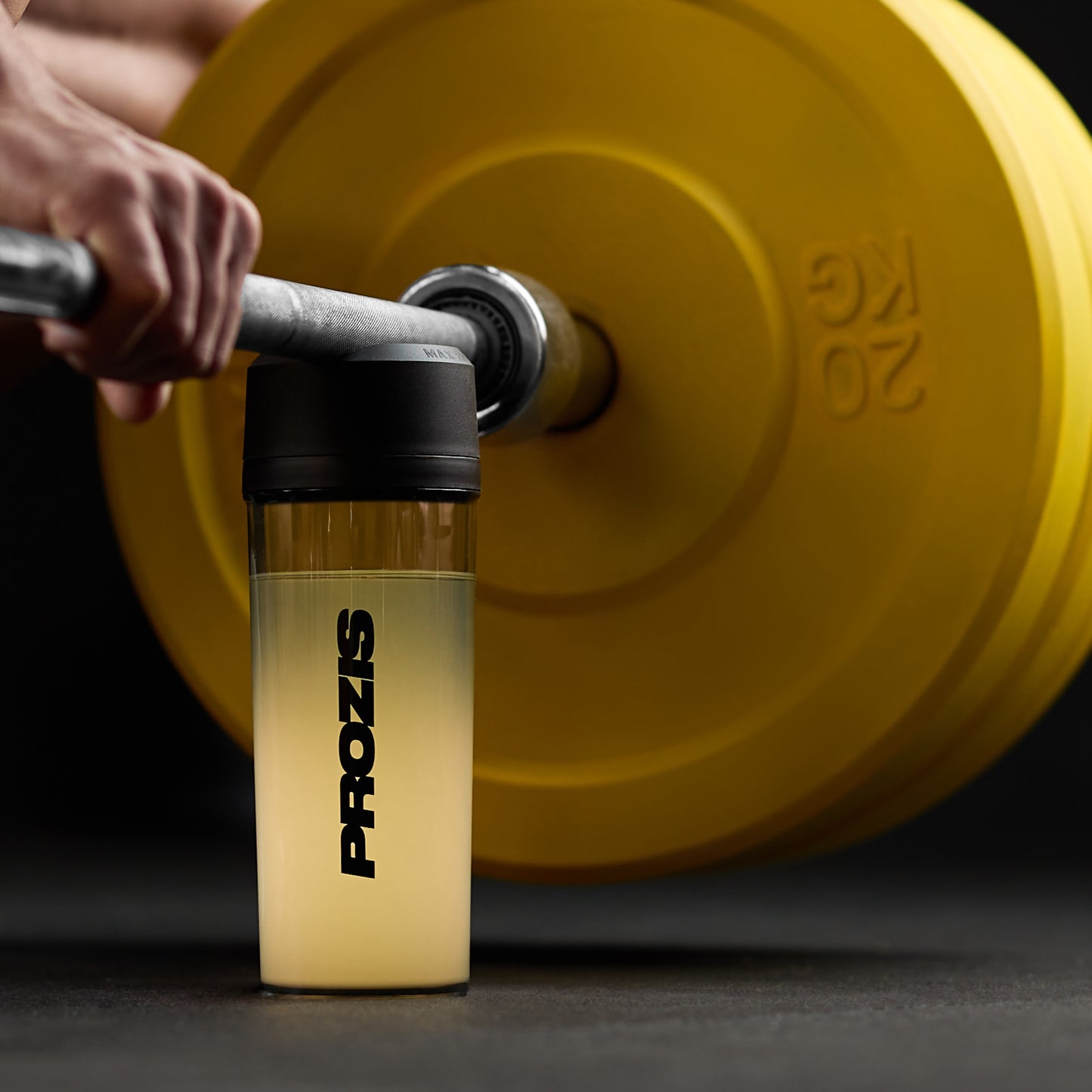 Shaker y Soporte para barra