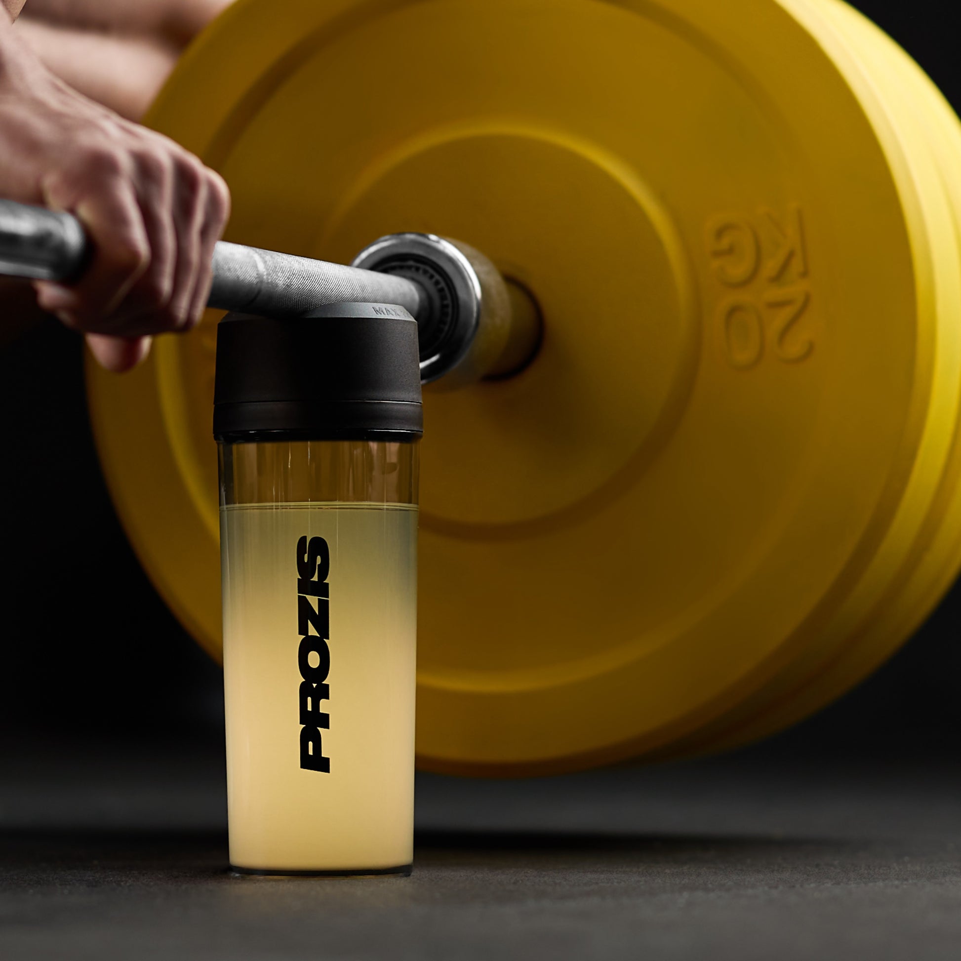 Shaker y Soporte para barra