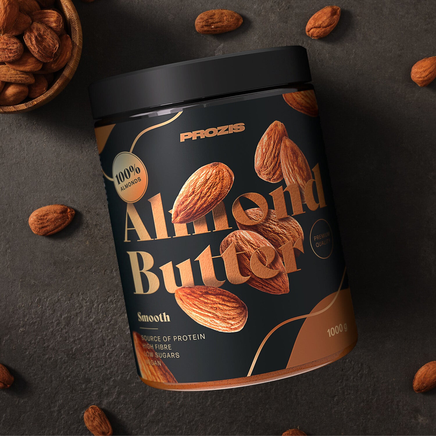 Crema de almendras 1000 g