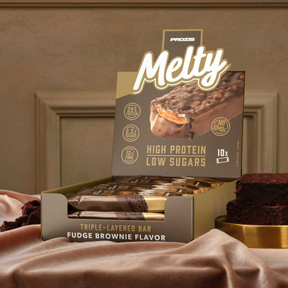 Melty - Barrita proteica con bajo contenido en azúcares