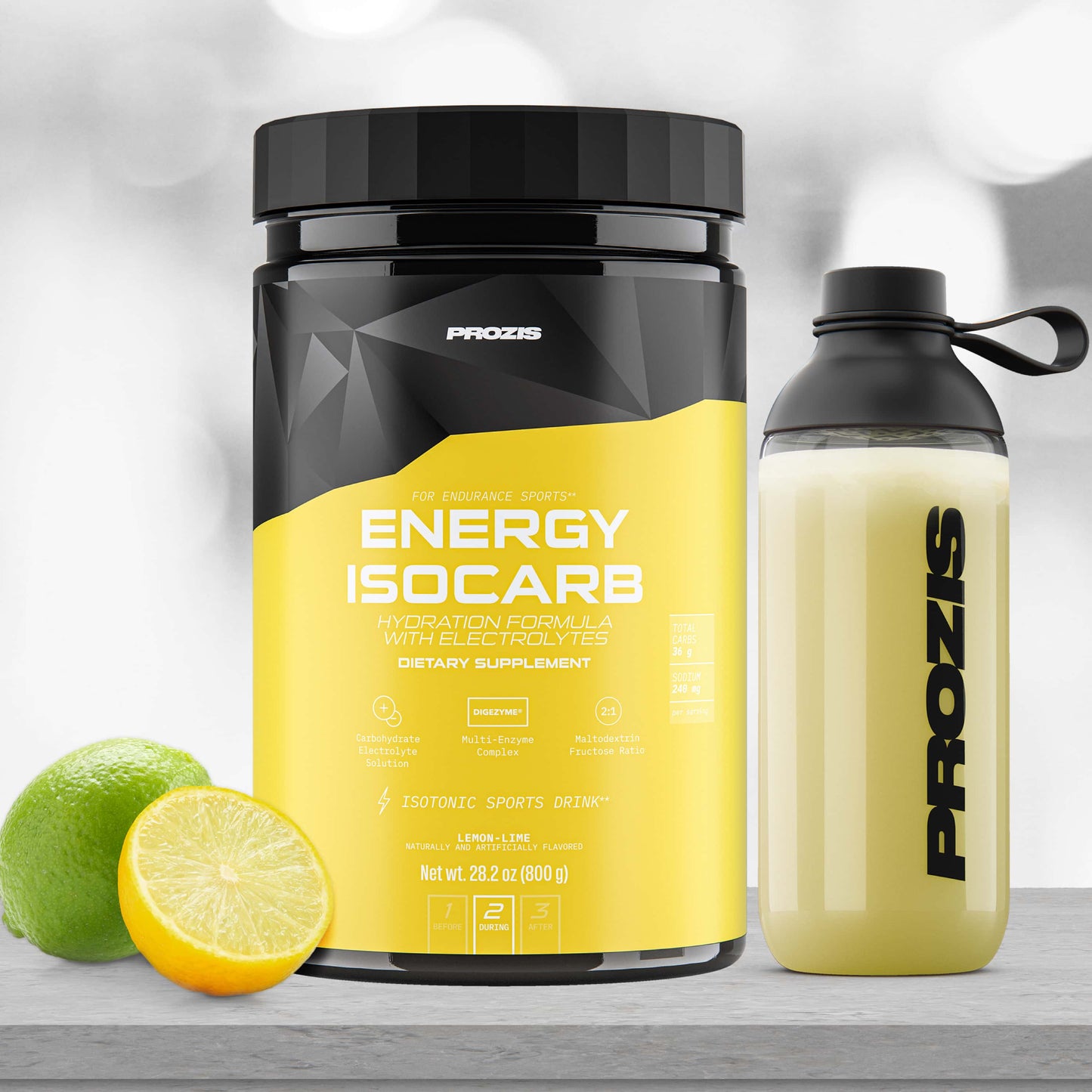 Energy IsoCarb - Isotonic Drink 800 g