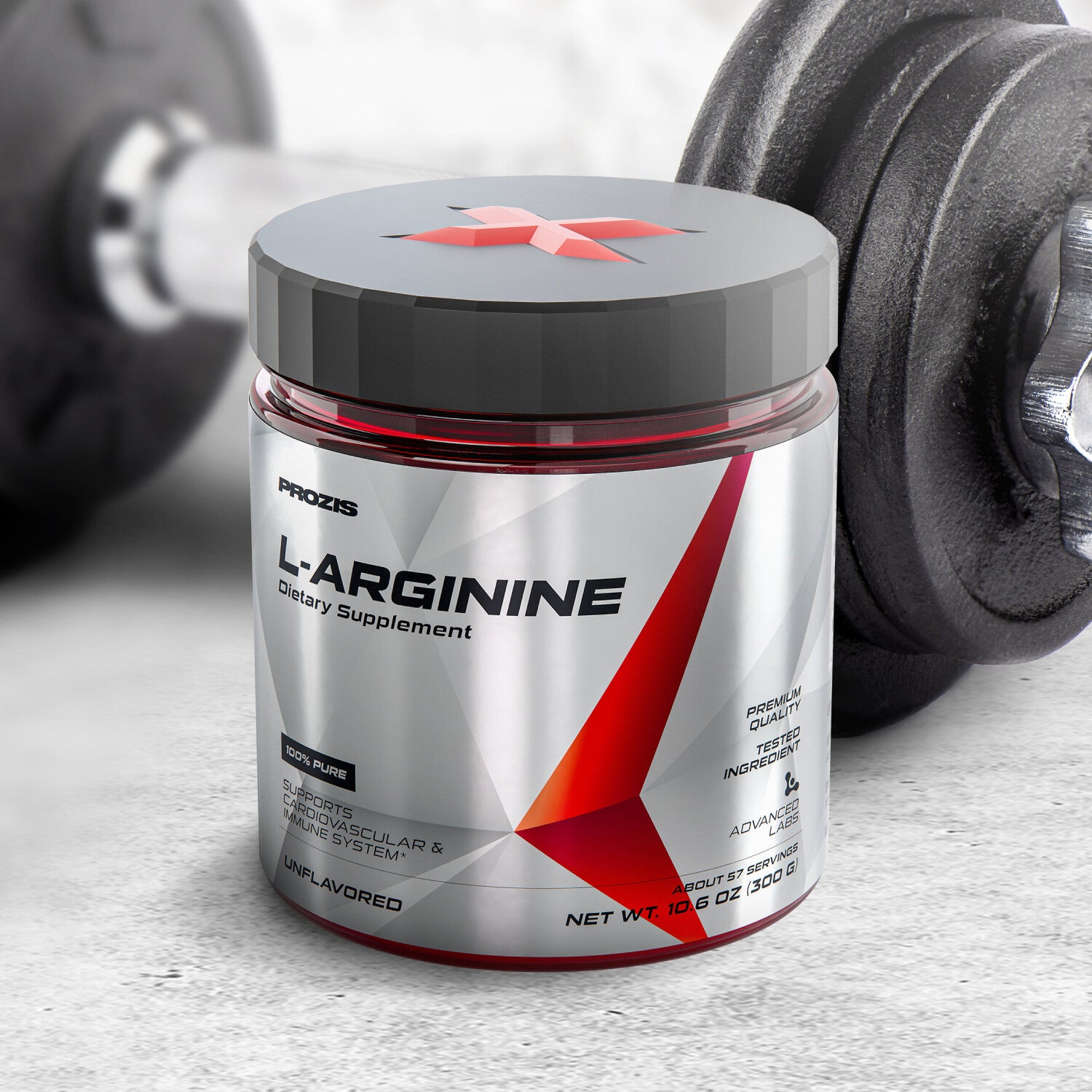 L-arginina  300 g 