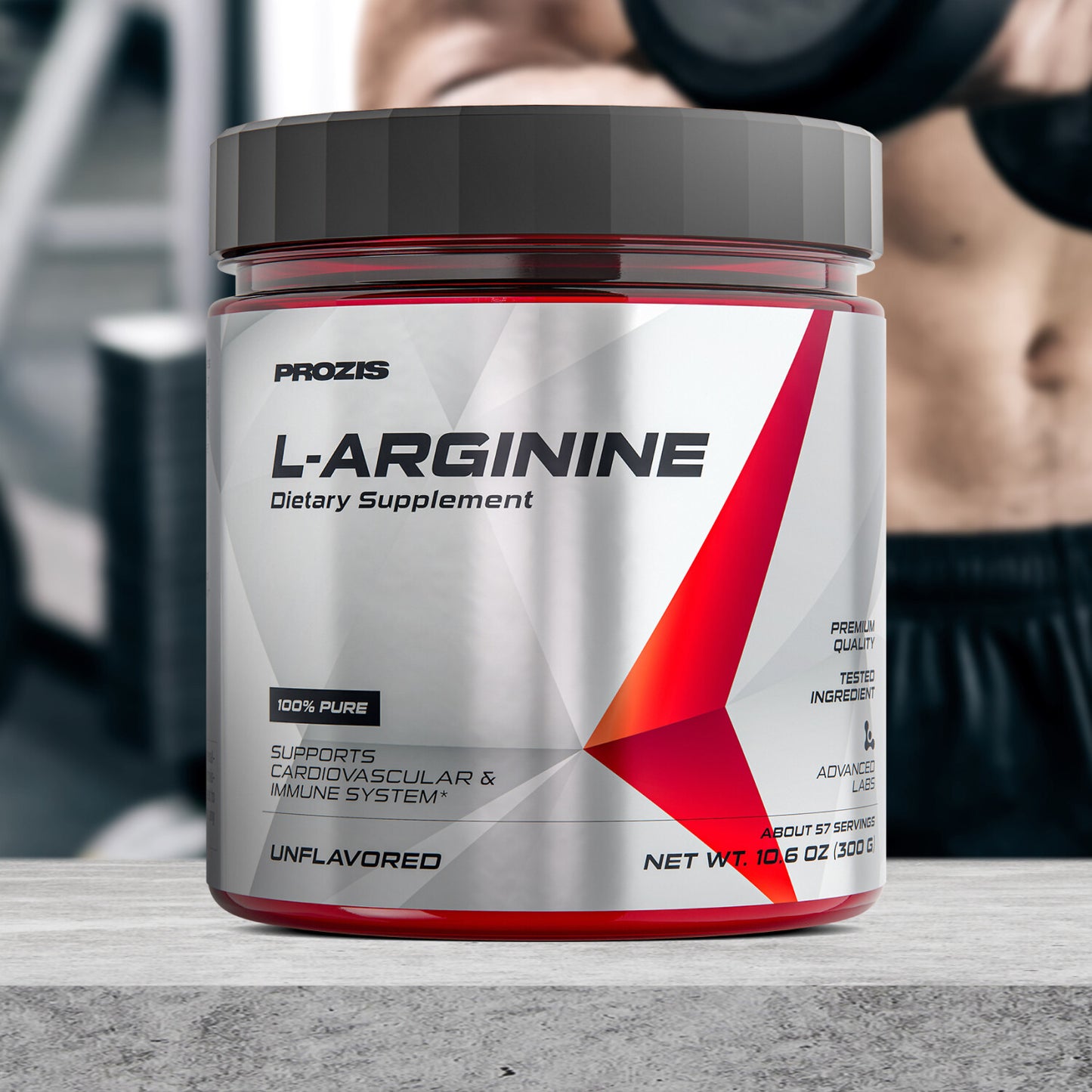 L-arginina  300 g 