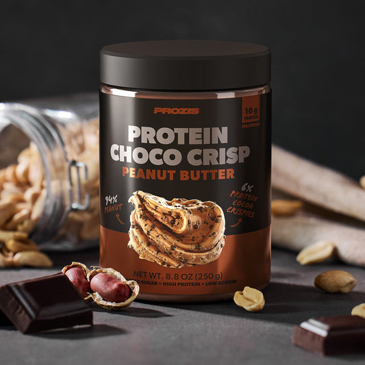 Protein Choco Crisp Peanut Butter 250 g