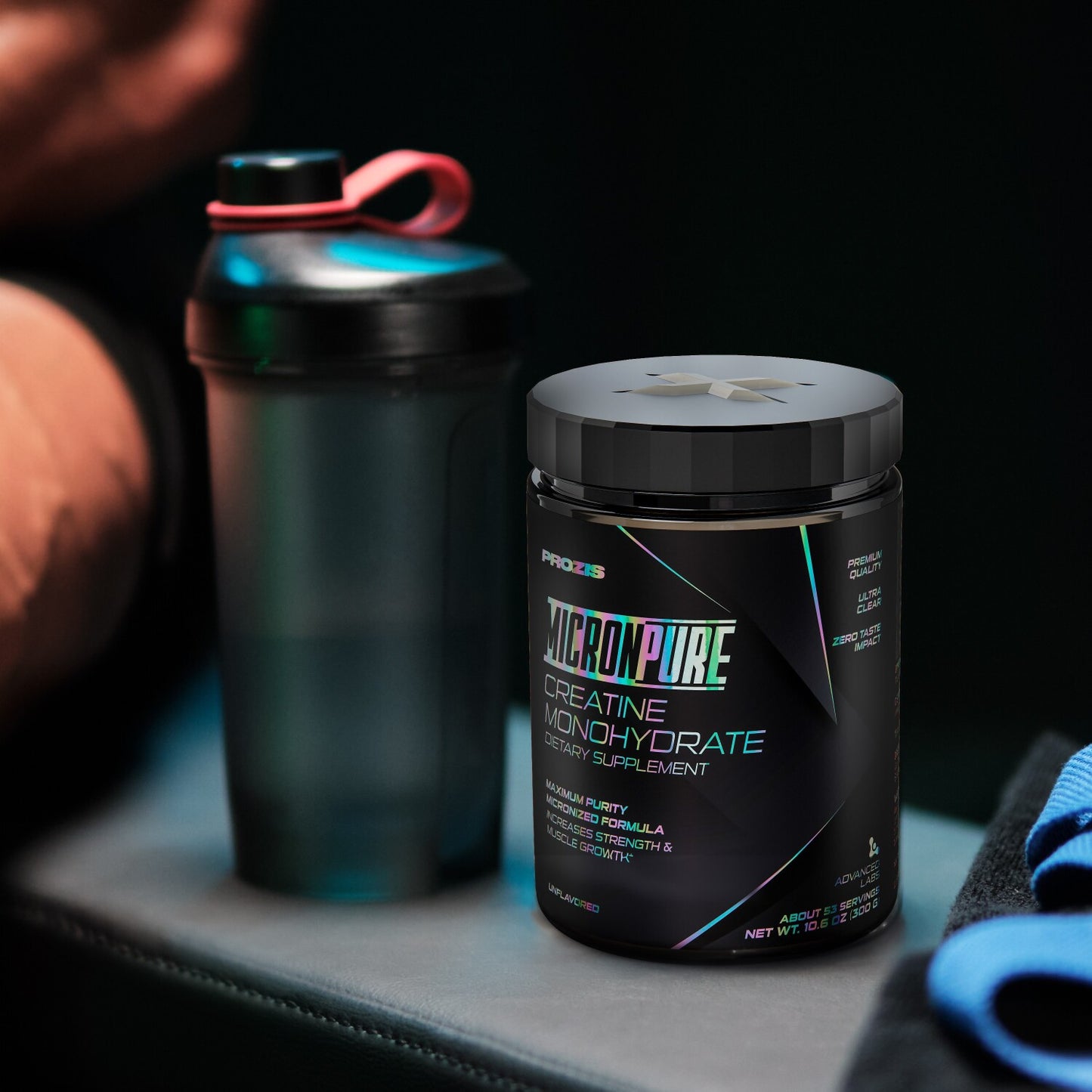 Creatina Micronpure 300g