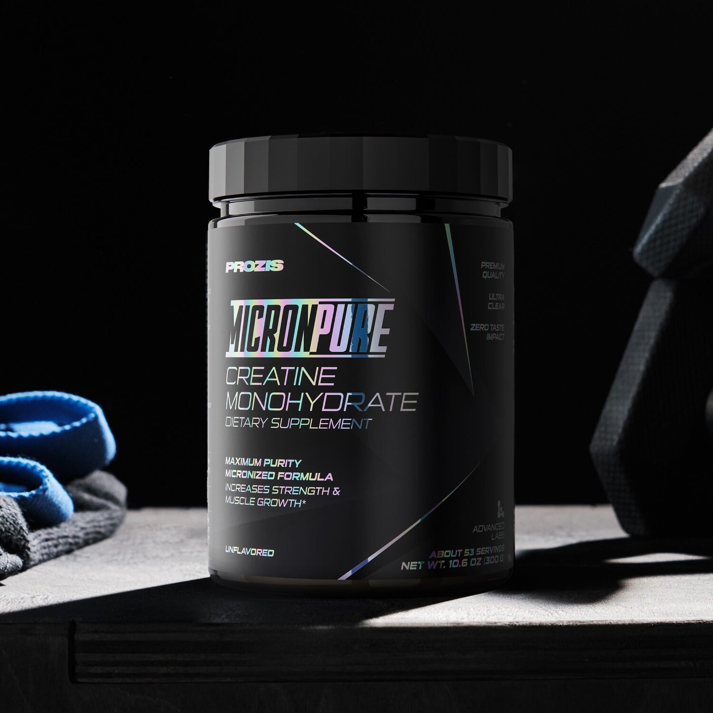 Creatina Micronpure 300g