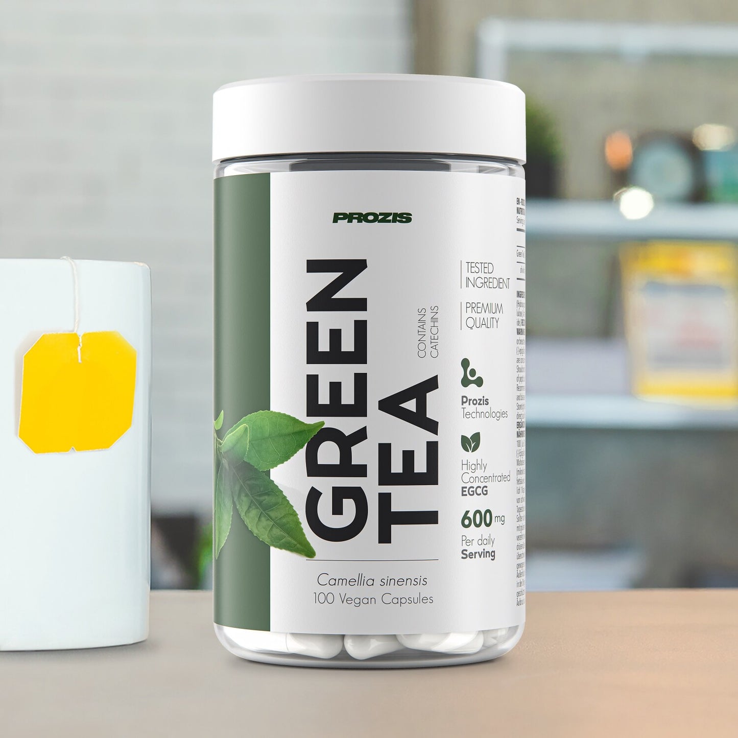 Tea Verde EGCG 600mg 100 caps