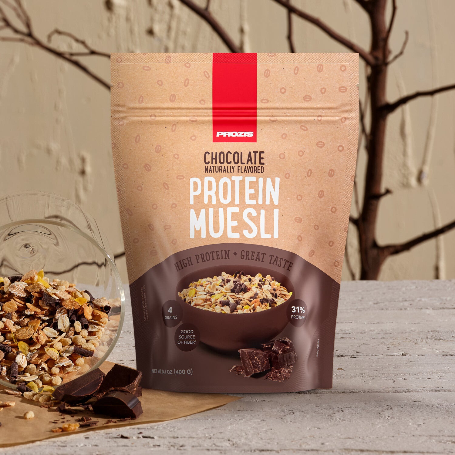 Protein Muesli 14 oz