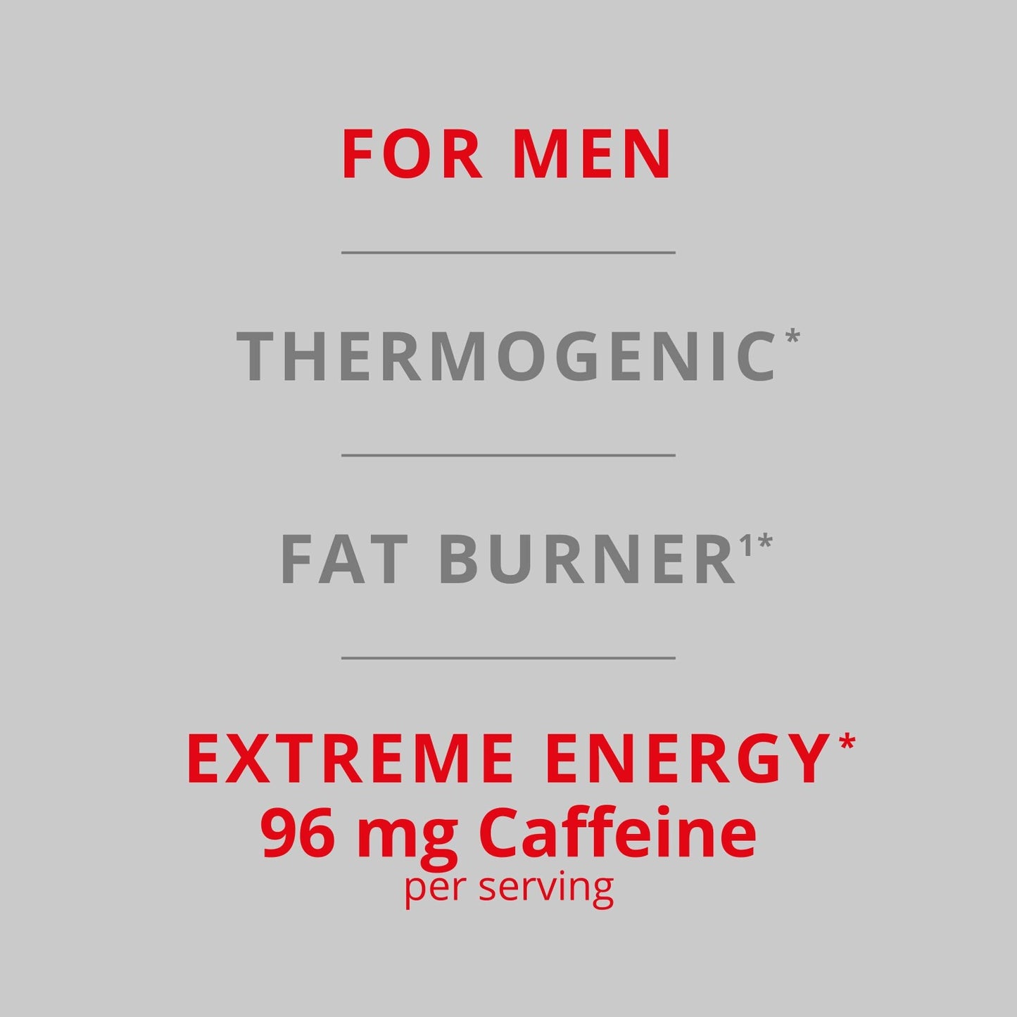 Quemador para Hombres (Cutgenic) 90caps