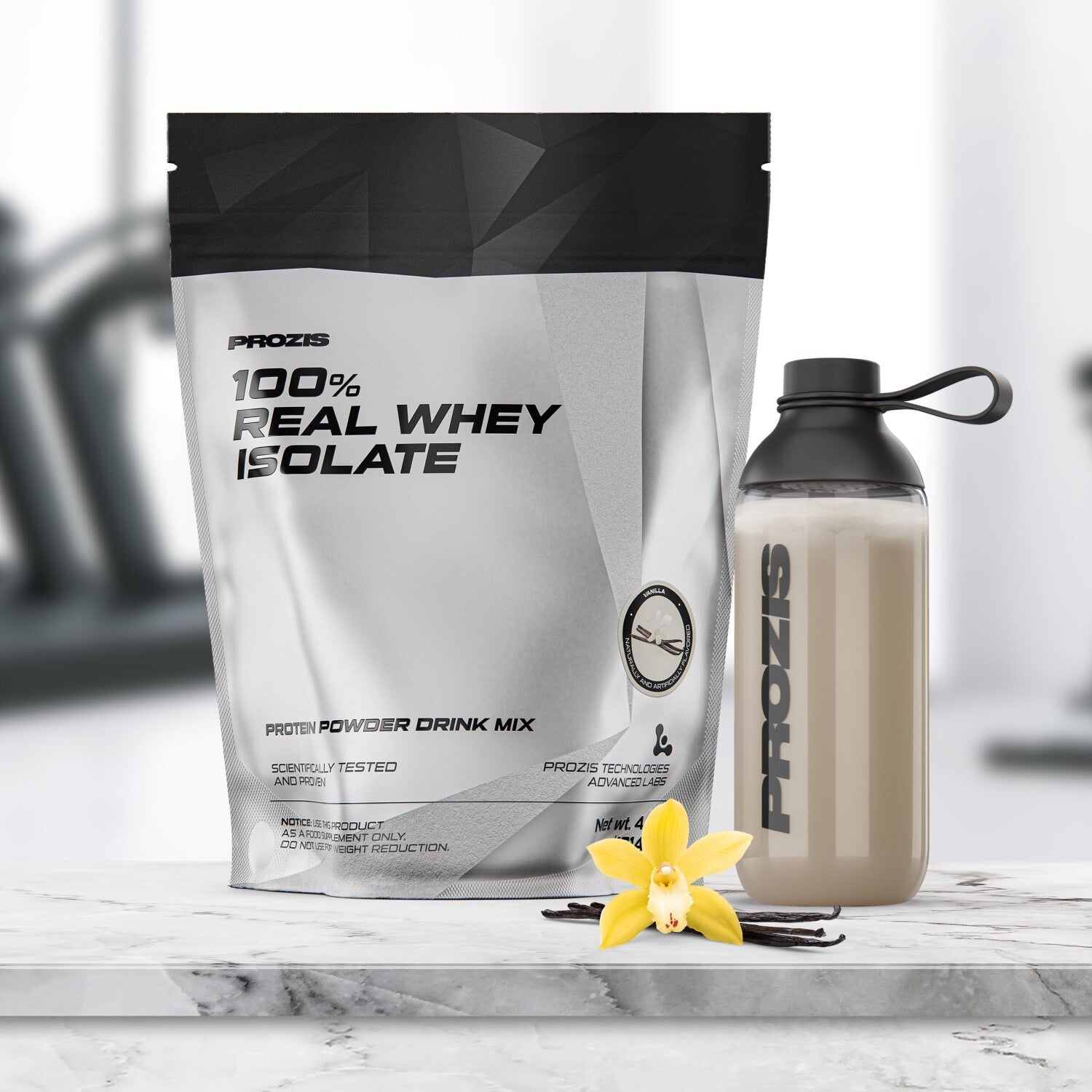 100% Real Whey Isolate
