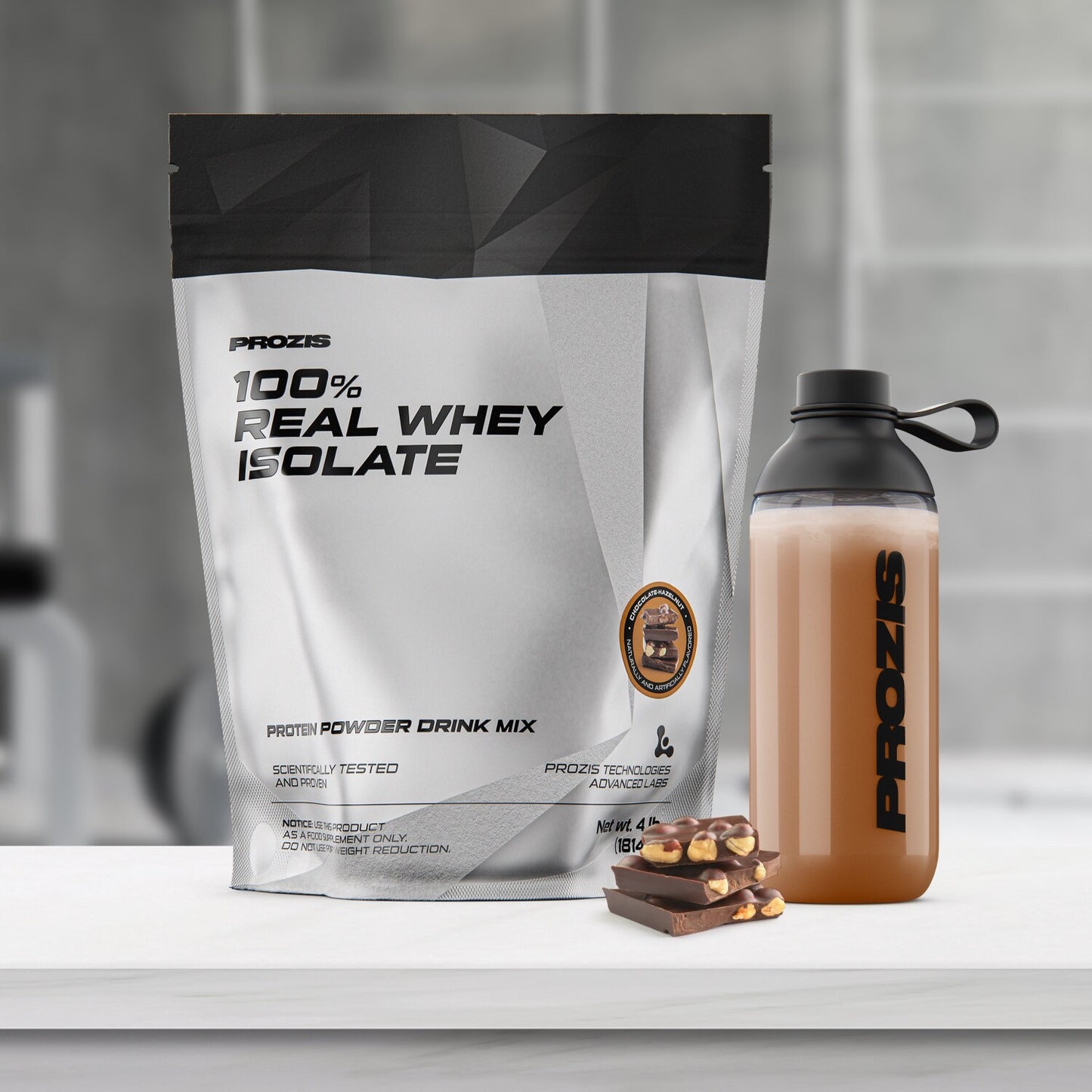 100% Real Whey Isolate