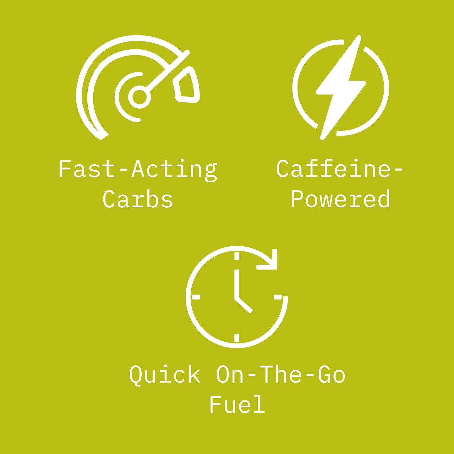 Gel de Energia+ Cafeina 50 g