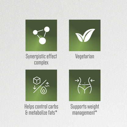 Bloqueador de Carbohidratos 60 caps