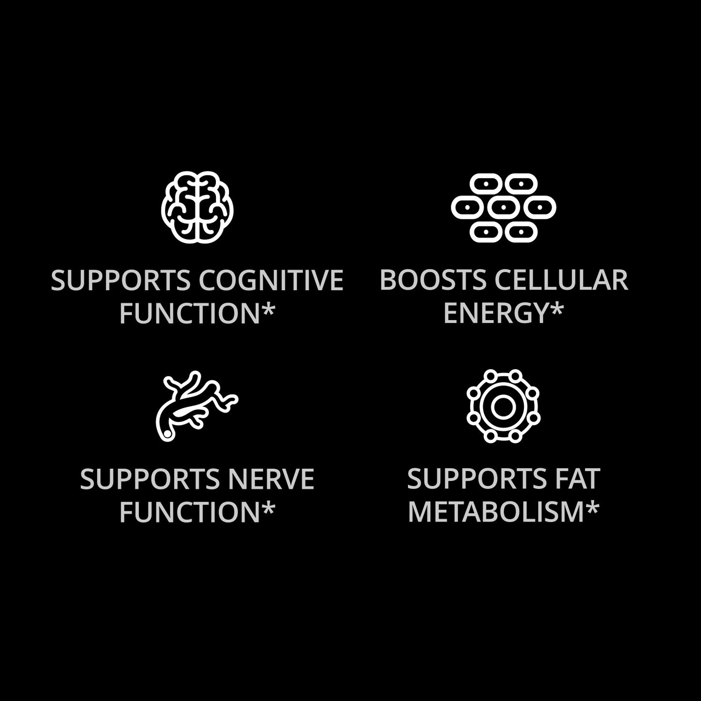 Acetil L-carnitina 90 cápsulas