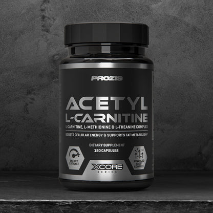 Acetil L-carnitina 90 cápsulas