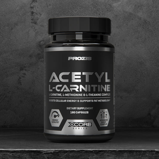 Acetil L-carnitina 90 cápsulas