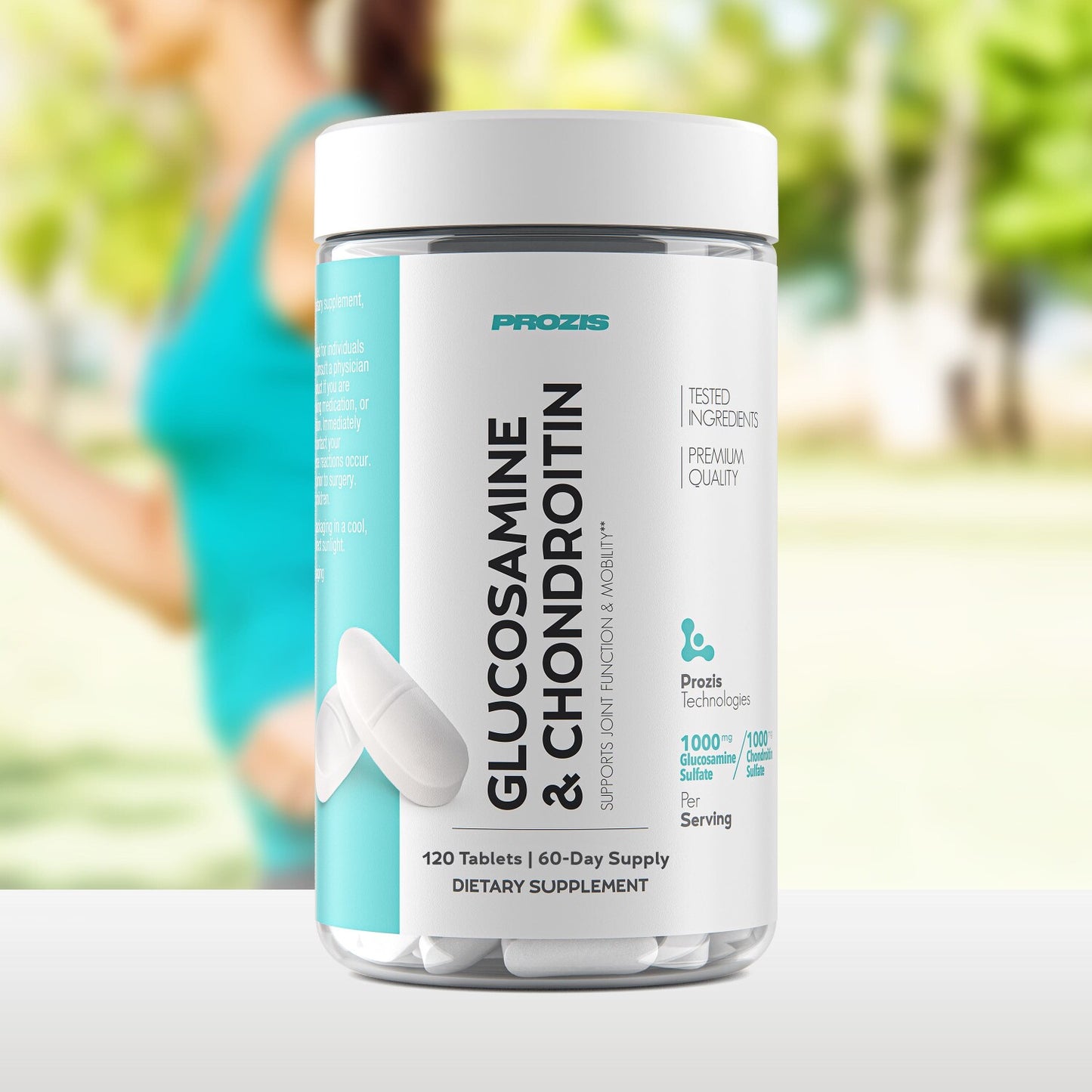 Glucosamina con Condroitina 60Caps