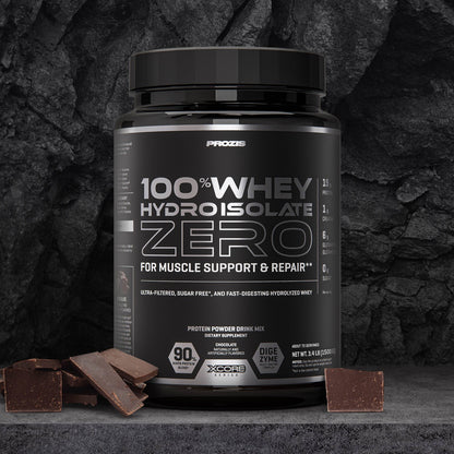 Proteina 100% Whey Hydro Isolate Zero 1.7 Lb