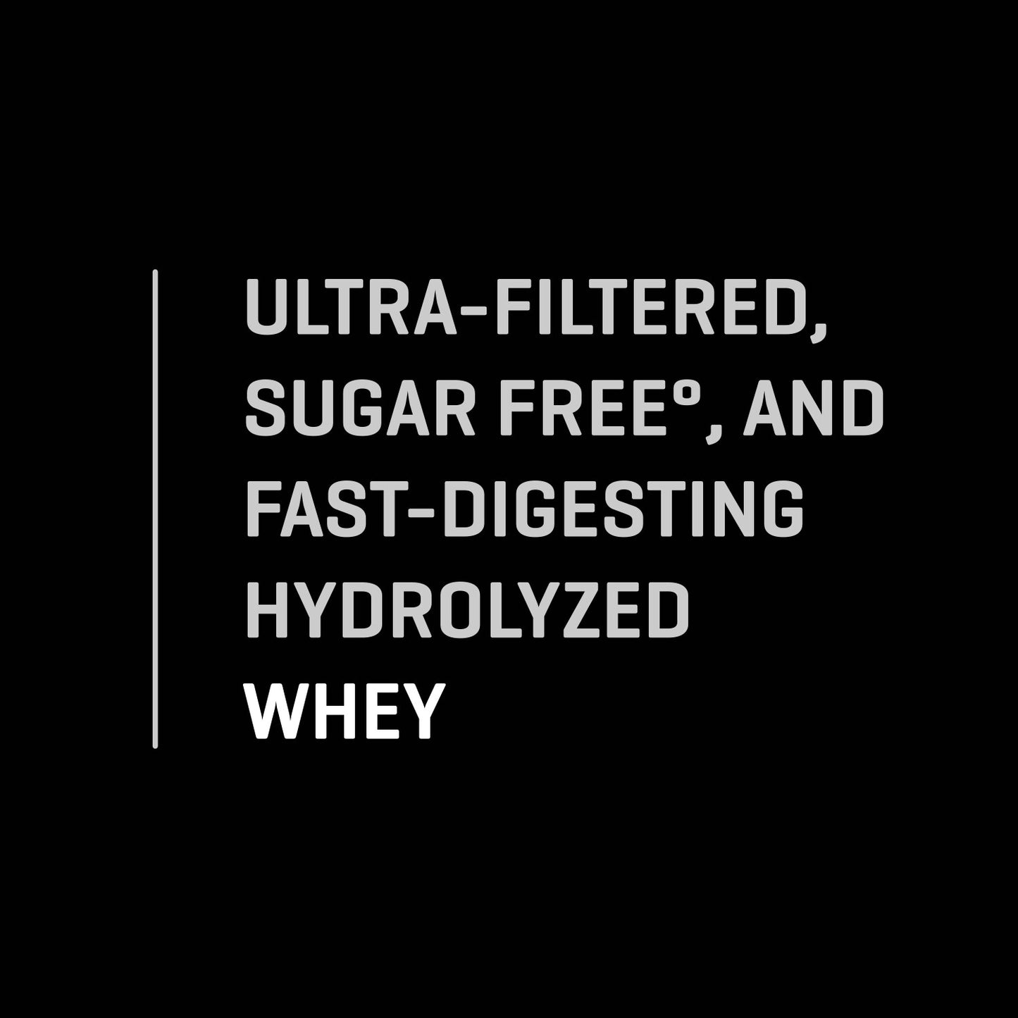 Proteina 100% Whey Hydro Isolate Zero 1.7 Lb