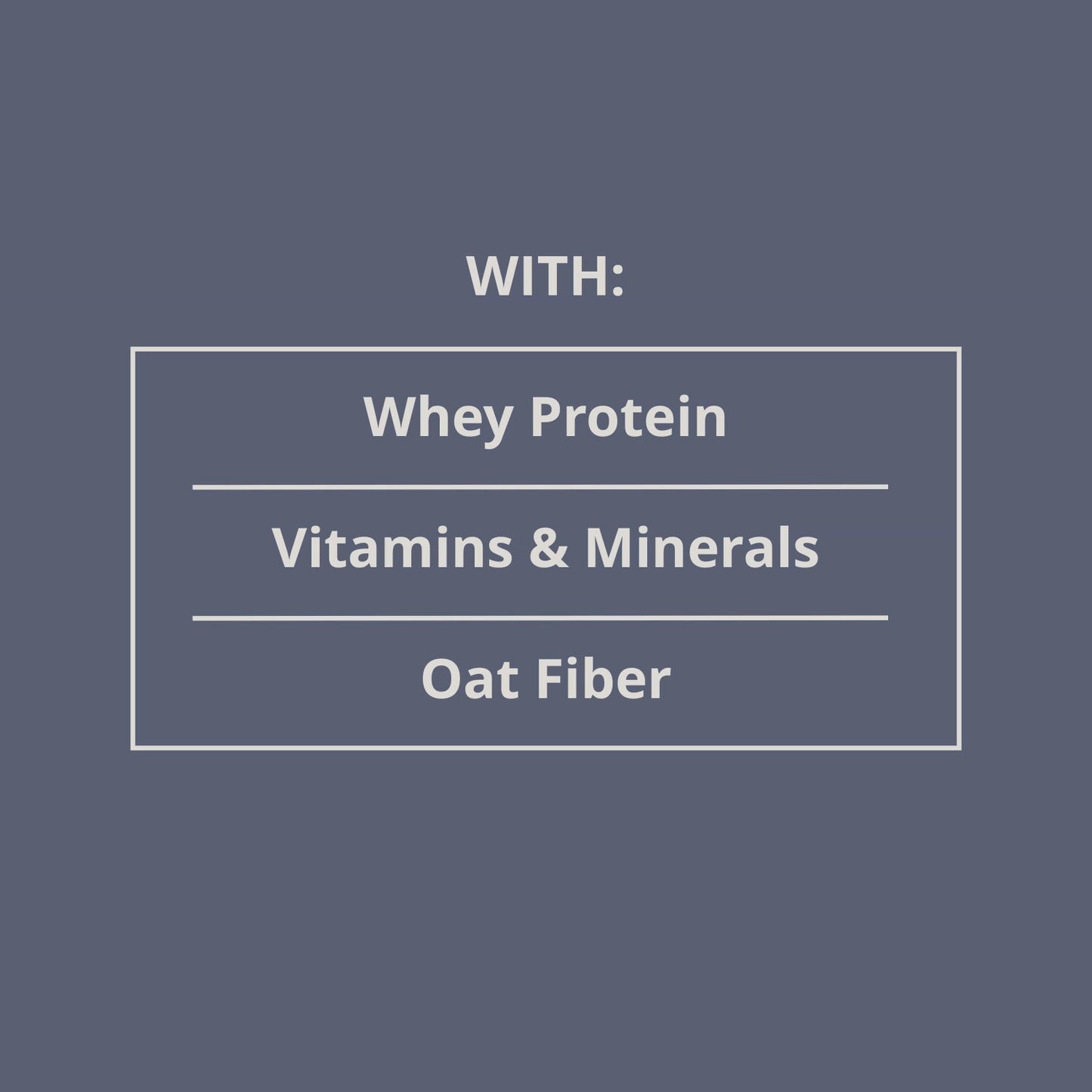 Desayuno Completo - Avena y Frutos Rojos