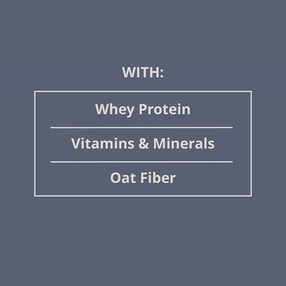 Desayuno Completo - Avena y Frutos Rojos