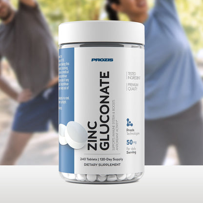 Gluconato de Zinc 200 mg