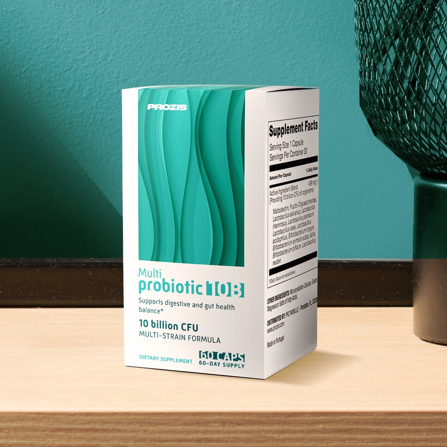 Probiótico 10 Billones